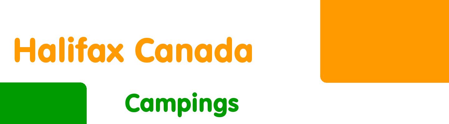Best campings in Halifax Canada - Rating & Reviews